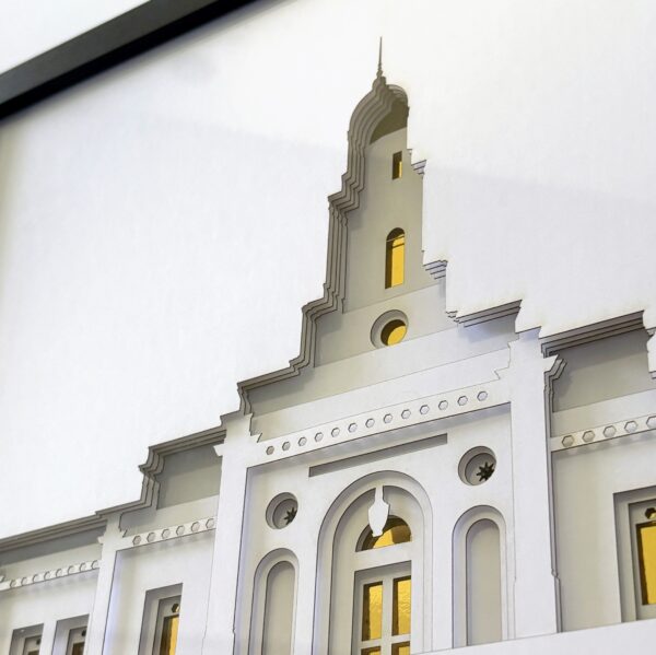 Bentonville Temple Art - Image 2