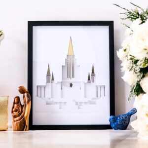 Oakland Temple Art