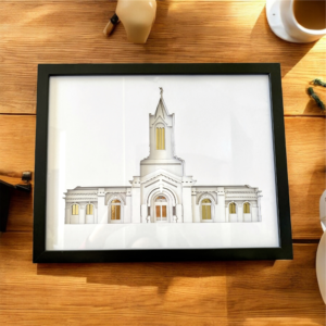 Fort Collins Temple Art