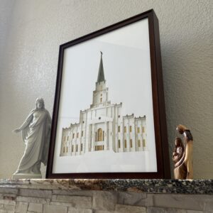 Houston Temple Art