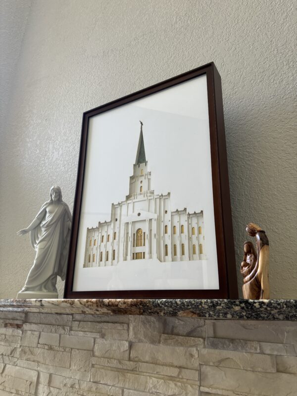 Houston Temple Art