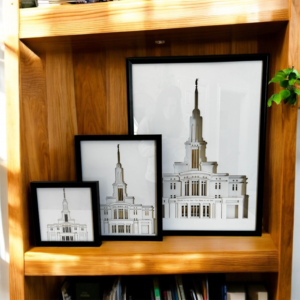 Payson Temple Art