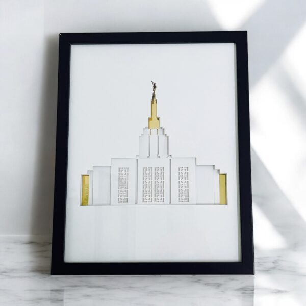Idaho Temple Art