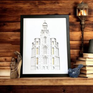Logan Temple Art