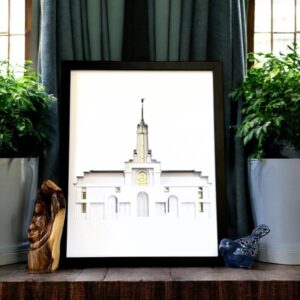 Timpanogos Temple Art