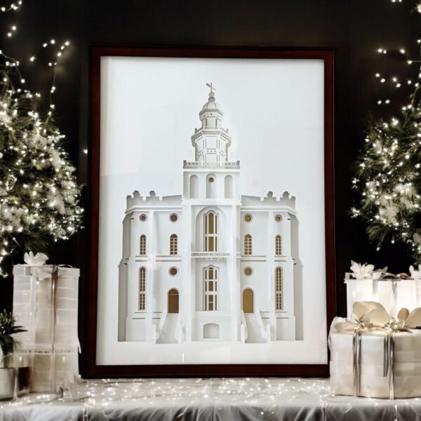 St. George Temple Art
