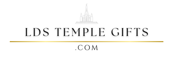 LDS TEMPLE GIFTS logo
