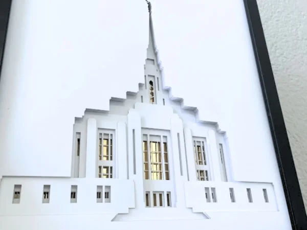 Ogden Temple Art - Image 2