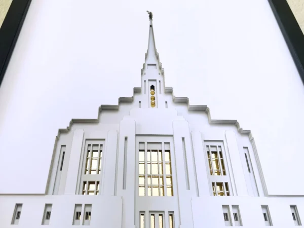 Ogden Temple Art - Image 3